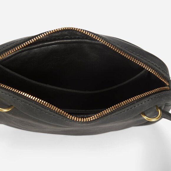 PARKER CLAY Desta Belt Bag in Black - Picture 3 of 9